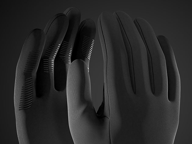Insulated Touchscreen Gloves (Medium)