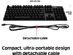 Kingston HyperX Alloy FPS Gaming Keyboard - Certified Refurbished Brown Box