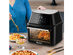 Costway 19 QT Multi-functional Air Fryer Oven 1800W Dehydrator Rotisserie w/ Accessories Black