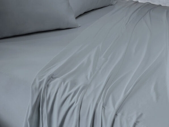 Sheex Original Performance Sheet Set Queen Pearl Blue Stacksocial