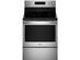 Whirlpool WFE550S0HZ 5.3 Cu. Ft. Stainless Freestanding Electric Range with Fan Convection Cooking