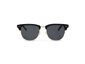 Alpha Unisex Sunglasses Black/Charcoal