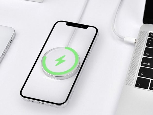 Fast Charge Wireless Type-C Magnetic Charger (2-Pack)