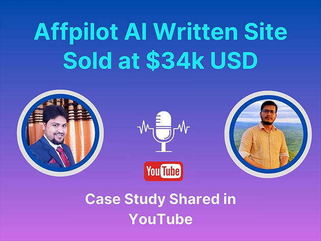 Affpilot AI Writing Tool Mega Lite Plan: Lifetime Subscription