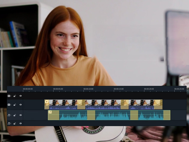 Wondershare Filmora Video Editor: Perpetual License