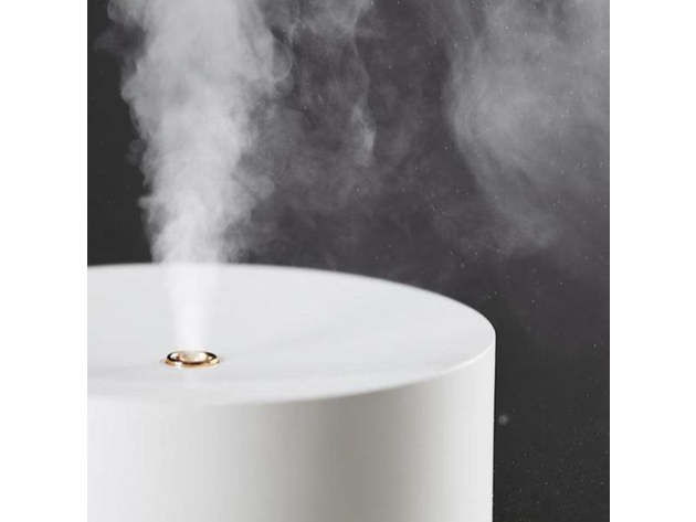 Elegant Humidifier Lamp Cream White