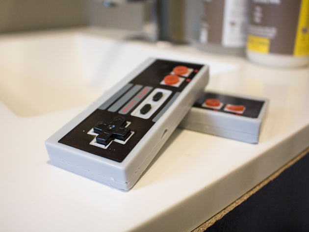 NES Video Game Controller Soap, 2 Pack | Nerd Approved