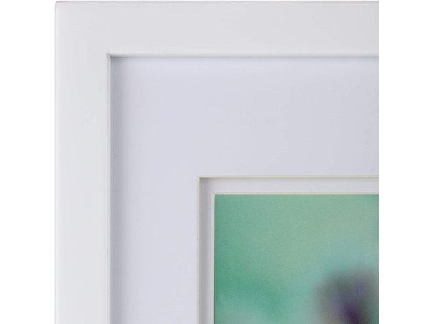 Nielsen Bainbridge Gallery Solutions Airfloat Wall Picture Frame, 14 Inches x 18 Inches, White