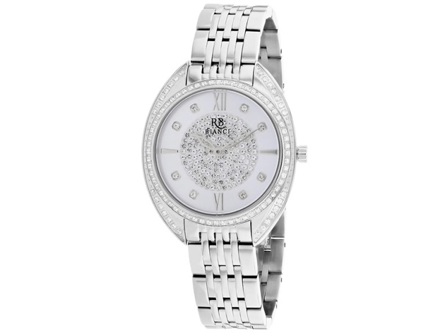ROBERTO BIANCI WATCHES Men's 'Placenza' Swiss Quartz Stainless Steel Casual  Watch, Color:Silver-Toned (Model: RB70641) : Amazon.in: Fashion