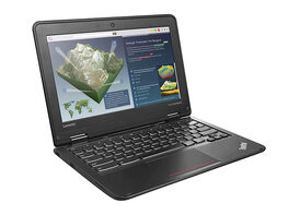 Lenovo ThinkPad Yoga 11e Touchscreen Chromebook (4th Gen) 11.6" N3450 - Black (Refurbished)