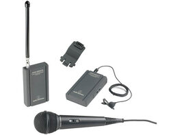 Audio Technica ATR288W VHF TwinMic System
