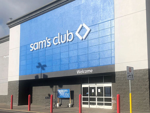 Sam's Club 1年会员，可自动续费