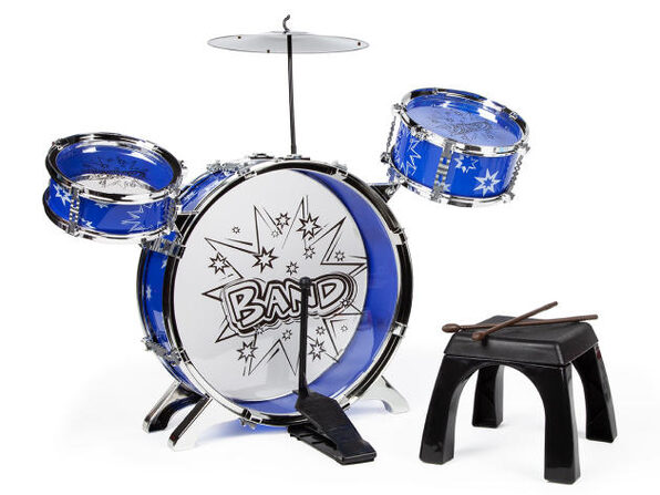 Toy band drum store set