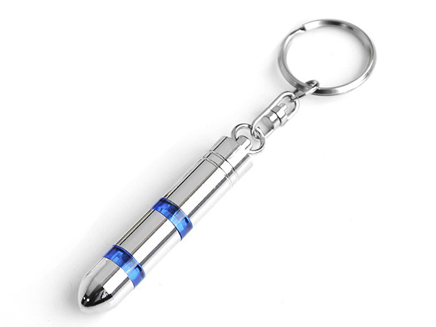 Double Discharge Anti-Static Keychain (3-Pack)