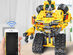 2-in-1, 901 Pieces Remote & App-Controlled Robot Building Kit