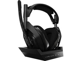Astro 939001673 Gaming A50 Wireless Headset and Base Station - Black/Grey
