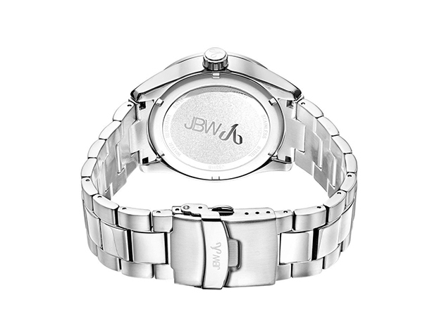 JBW Men's Bond Stainless Steel Diamond Watch