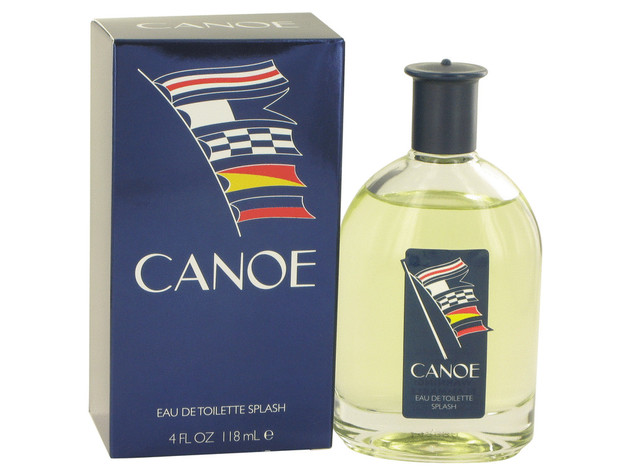 3 Pack CANOE by Dana Eau De Toilette / Cologne 4 oz for Men