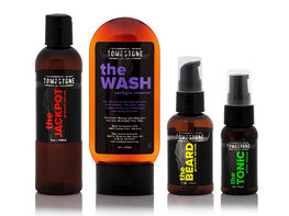 The Supreme Starter Kit: KGF Hair & Beard Growth Serum, Salicylic Cleanser, & After Shave