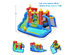 Costway Inflatable Bouncer Water Slide Bounce House Splash Pool without Blower - Multicolor