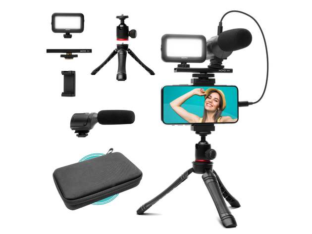 Android Vlogging Kit with Tripod StackSocial