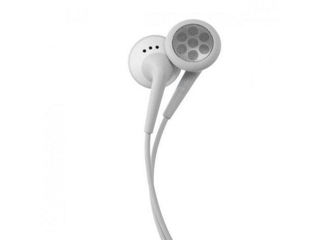 Blackberry Wired Headset 3.5mm Torch Stereo Earphones - White