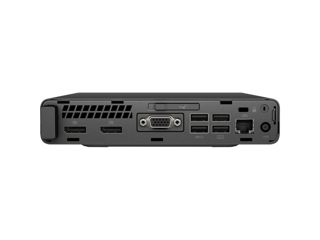 HP ProDesk 800G6 Tiny Form Factor Computer PC, 3.20 GHz Intel i5 Quad Core, 8GB DDR3 RAM, 500GB SATA Hard Drive, Windows 10 Home 64 bit (Renewed)