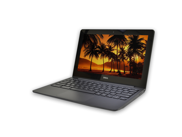 Dell Chromebook CB1C13 Chromebook, 1.40 GHz Intel Celeron, 2GB DDR3 RAM, 16GB SSD Hard Drive, Chrome, 11" Screen (Renewed)