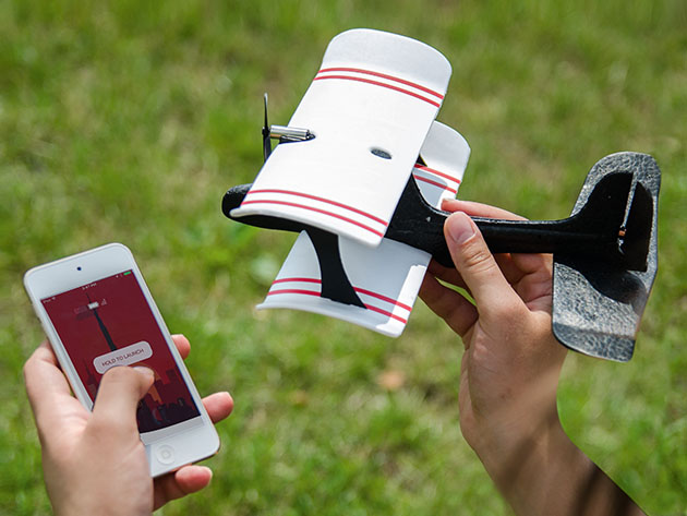 Moskito Smartphone-Controlled Plane with Joystick (Pre-Order)