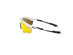 Oakley 93430545 M2 FRAME XL - Polished White with Fire Iridium
