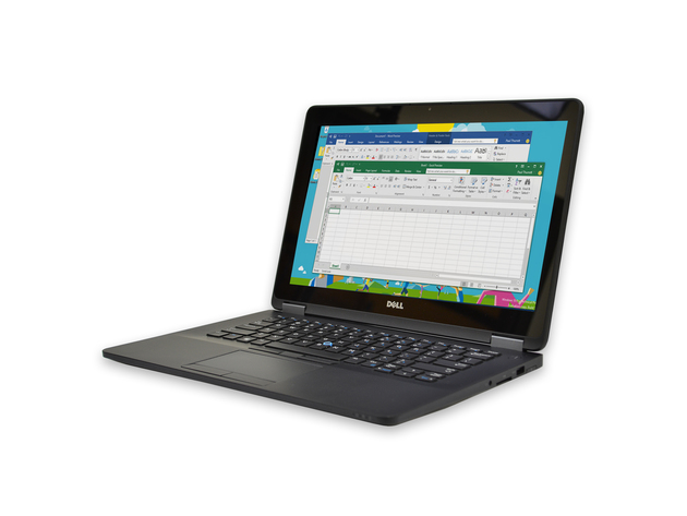 Dell Latitude E7470 Laptop Computer, 2.40 GHz Intel i5 Dual Core Gen 6, 16GB DDR3 RAM, 512GB SSD Hard Drive, Windows 10 Home 64 Bit, 14" Screen (Refurbished Grade B)