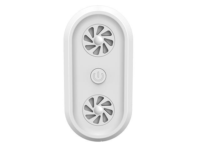 Dual-Speaker Ultrasonic Pest Repeller