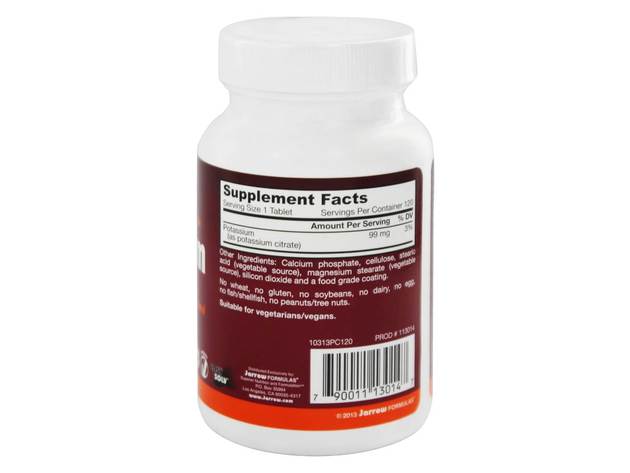 Jarrow Formulas - Potassium Citrate - 120 Tablets