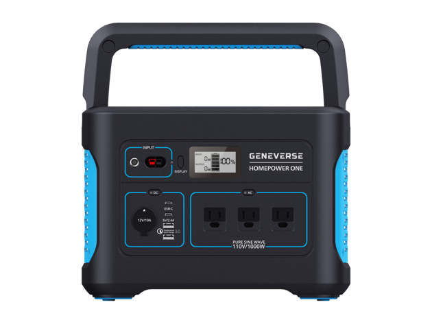 HomePower ONE: Backup Battery Power Station - 2 Units
