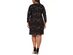 Jessica Howard Women's Plus Size Sparkle Floral Dress Black Size 18
