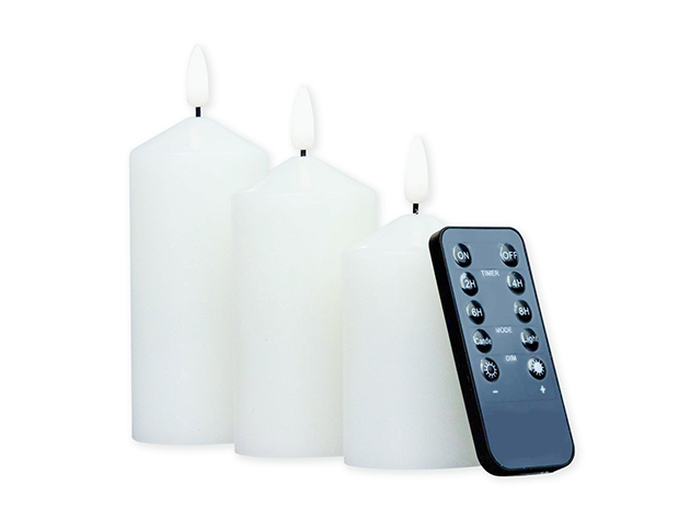 KooPower LED Real Candle Light (Set of 3)
