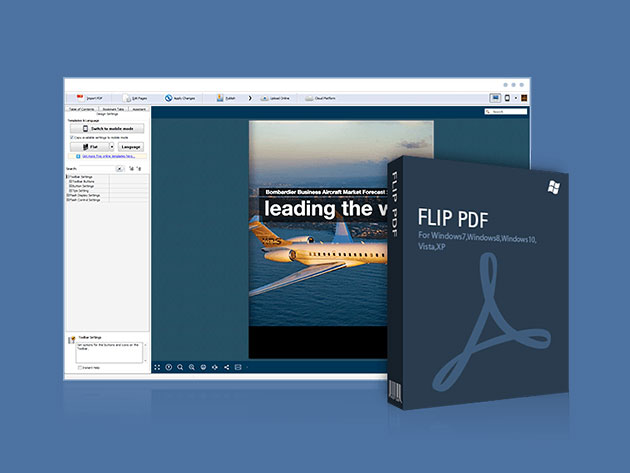 Flip PDF for Windows: Lifetime License