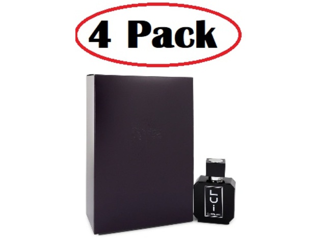 4 Pack of Guerlain Lui by Guerlain Eau De Parfum Spray (Unisex) 1.7 oz