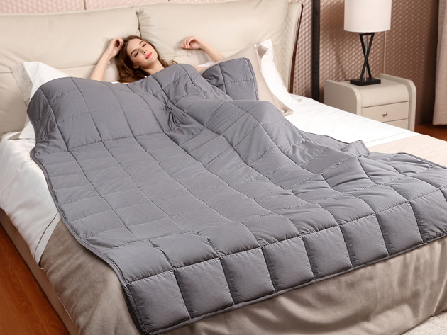 BUZIO Weighted Blanket (7 Lb)