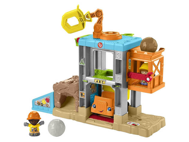 Fisher-Price GWD30 Little People Load Up n Learn Construction Site