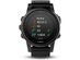 Garmin Premium and Rugged Smaller-Sized Multisport GPS Smartwatch, Silver/Black (Refurbished)