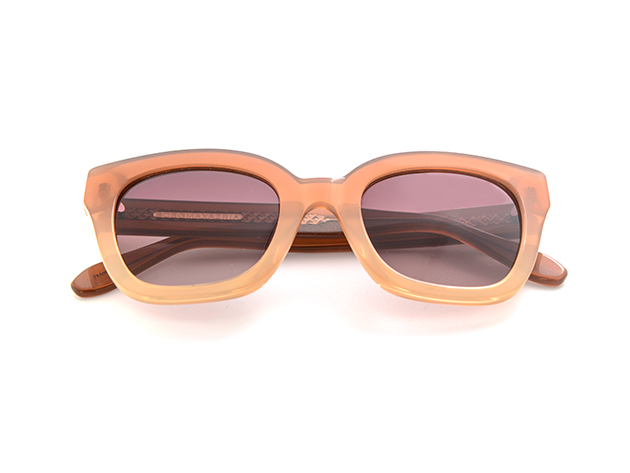 BCBG Blush & Brown Sunglasses (Store-Display Model)