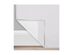 Eclipse Ambiance Chevron Draft Stopper Energy Saving 100% Blackout Grommet-Top 50 Inches x 95 Inches Single Curtain Panel, Grey