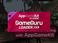 AppGameKit Classic - GameGuru Loader - Product Image