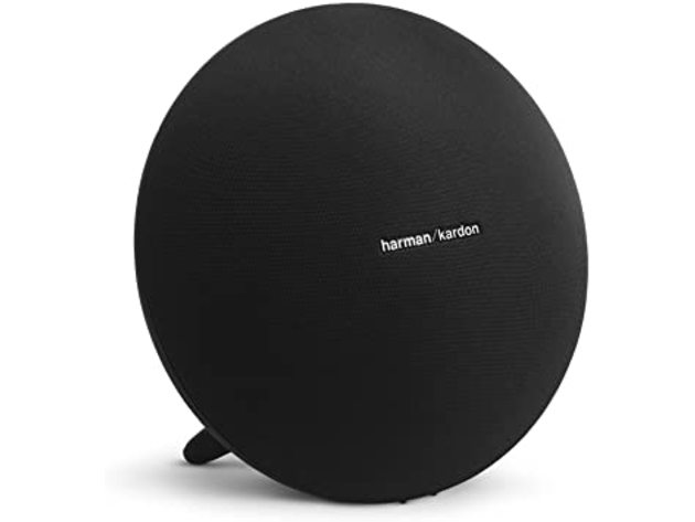 Harman Kardon HKOS4BLKBSG Onyx Studio 4 Wireless Bluetooth Speaker, Black (Used, Damaged Retail Box)