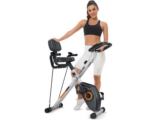 YOSUDA Folding Exercise Bike 