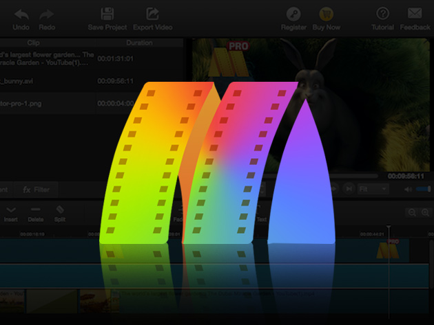 Moviemator Video Editor: Lifetime License (Windows)