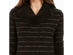 Style & Co Women Lurex Cowl-Neck Sweater Black Size Extra Large