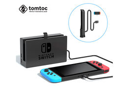 Tomtoc 3.28Ft USB 3.0 Type-C Extension Cable for Nintendo Switch 