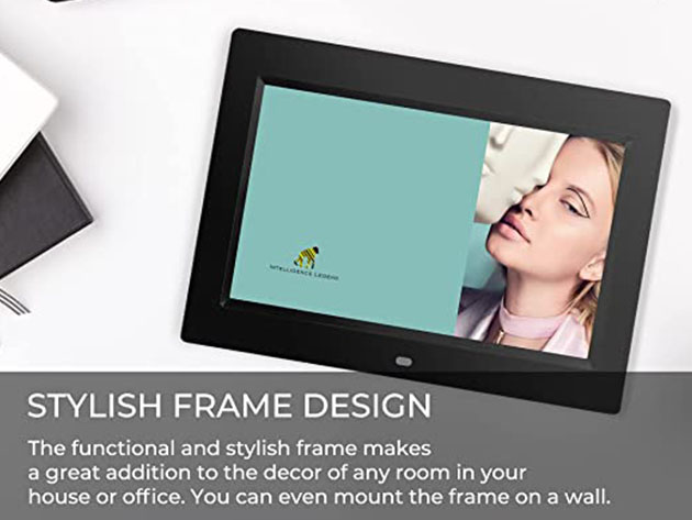 10" Digital Picture Frame with Remote Control